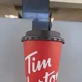 Tim Hortons storefront and interior at 8555 Keele St, Vaughan, ON