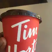 Tim Hortons storefront and interior at 465 Phillip St, Waterloo, ON
