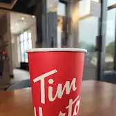 Tim Hortons storefront and interior at 92 Mission Rd, Wawa, ON