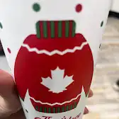 Tim Hortons storefront and interior at 320 Thickson Rd S, Whitby, ON