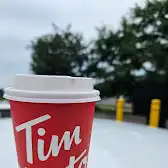 Tim Hortons storefront and interior at 1601 Stellar Drive, Whitby, ON