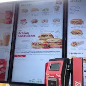 Tim Hortons storefront and interior at 3060 Garden St, Whitby, ON
