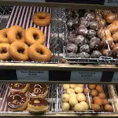 Tim Hortons storefront and interior at 3060 Garden St, Whitby, ON