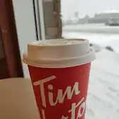Tim Hortons storefront and interior at 2140 County Rd 31, Winchester, ON