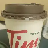 Tim Hortons storefront and interior at 1501 Lauzon Rd, Windsor, ON