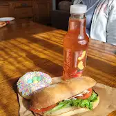 Tim Hortons storefront and interior at 3090 Tecumseh Rd E, Windsor, ON