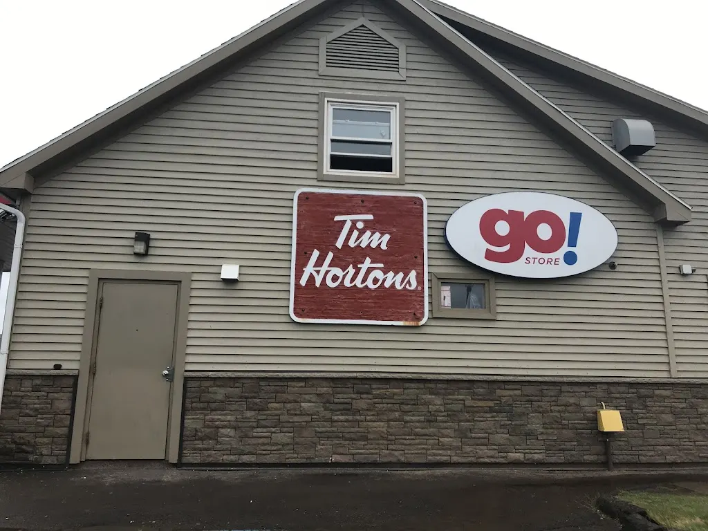 Tim Hortons storefront and interior at 141 Abegweit Blvd, Borden-carleton, PE