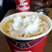 Tim Hortons storefront and interior at 4932, Boul. Des Sources, Dollard-des-ormeaux, QC