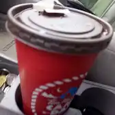 Tim Hortons storefront and interior at 35 Maple St, Grenville, QC