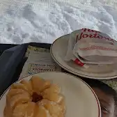 Tim Hortons storefront and interior at 484 Av Bethany, Lachute, QC