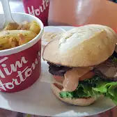 Tim Hortons storefront and interior at 625, Boul. Cure-labelle, Laval, QC