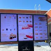 Tim Hortons storefront and interior at 2145 Curé-labelle, Laval, QC
