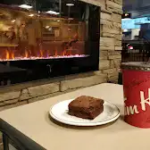 Tim Hortons storefront and interior at 77b, Rte Du President-kennedy, Levis, QC