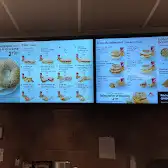 Tim Hortons storefront and interior at 1070 Boul. Guillaume-couture, Levis, QC