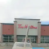Tim Hortons storefront and interior at 5865 Rue Des Arpents, Levis, QC