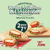 Tim Hortons storefront and interior at 170, Boulevard Industriel, Napierville, QC