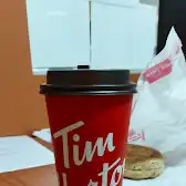 Tim Hortons storefront and interior at 3650 Salaberry, Pierrefonds, QC