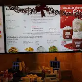 Tim Hortons storefront and interior at 255 25e Ave, St-eustache, QC