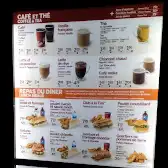 Tim Hortons storefront and interior at 1990 6e Ave, St-georges, QC
