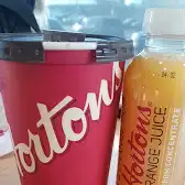 Tim Hortons storefront and interior at 1690 3e Ave, Val-d'or, QC
