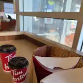 Tim Hortons storefront and interior at 225 1st Ave Nw, Swift Current, SK