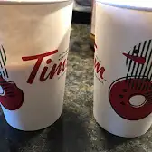 Tim Hortons storefront and interior at 200-930 Centenial Blvd, Warman, SK