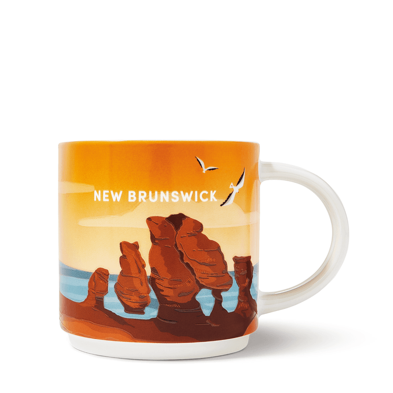 16oz Ceramic Mug – New Brunswick
