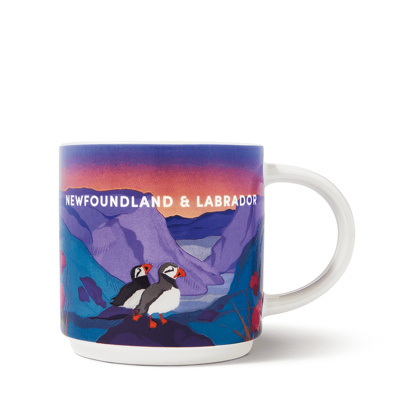 16oz Ceramic Mug – Newfoundland and Labrador