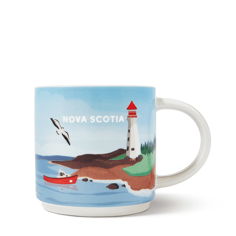 16oz Ceramic Mug – Nova Scotia