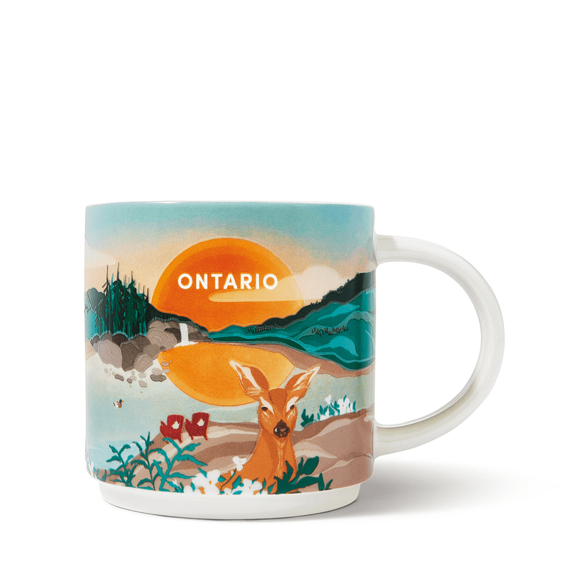 16oz Ceramic Mug - Ontario