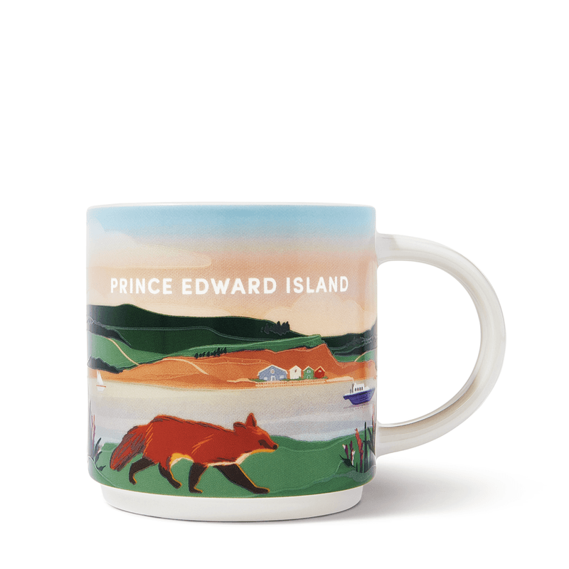 16oz Ceramic Mug – Prince Edward Island