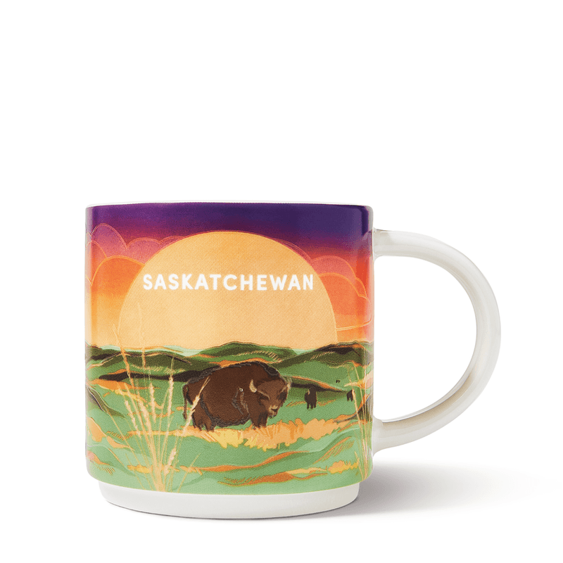 16oz Ceramic Mug - Saskatchewan
