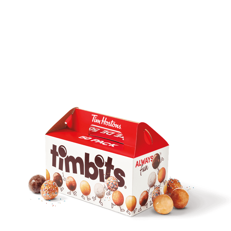 50 Assorted Timbits