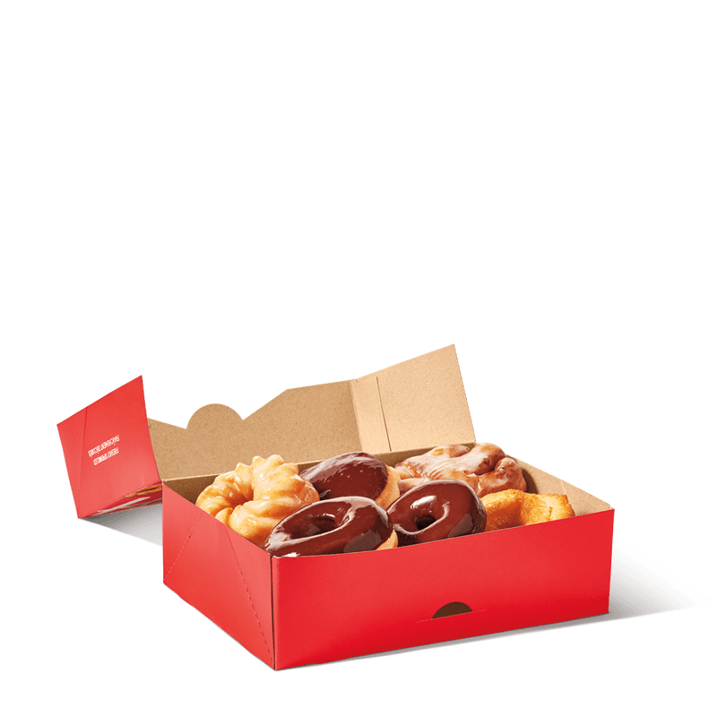 6 Assorted Donuts