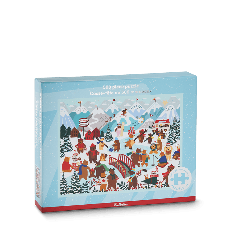 A Beary Kind - 500pc Holiday Puzzle