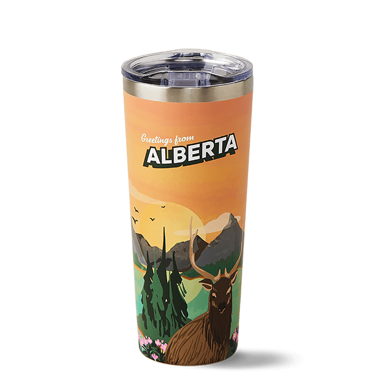 Alberta Stainless Steel Travel Mug 22oz