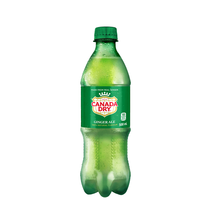 Canada Dry® Ginger Ale 500mL Bottle