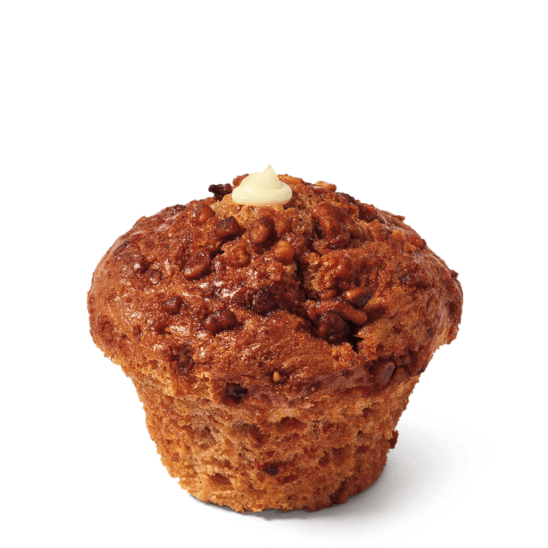 Carrot Cake with Walnut Muffin