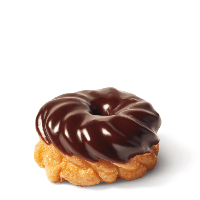Chocolate Cruller Donut