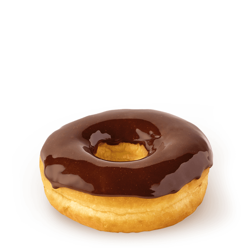 Chocolate Dip Donut