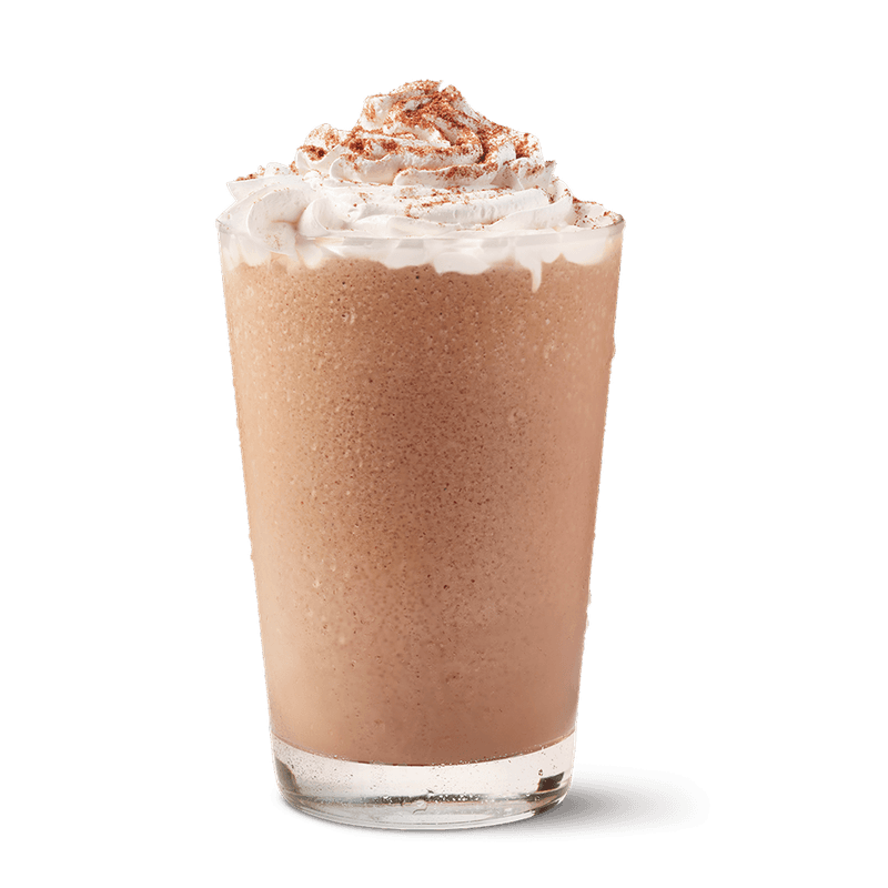 Chocolate Pistachio Iced Capp