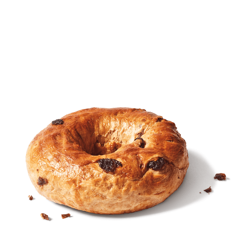 Cinnamon Raisin Bagel