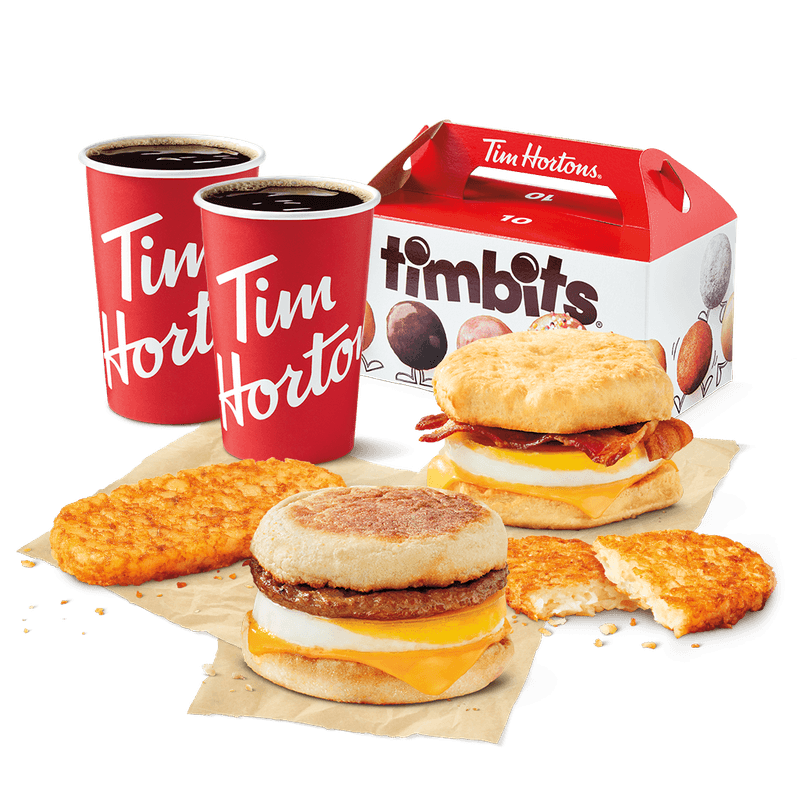 Classic Breakfast Bundle for 2