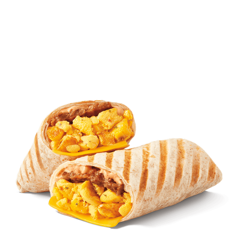 Classic Breakfast Wraps