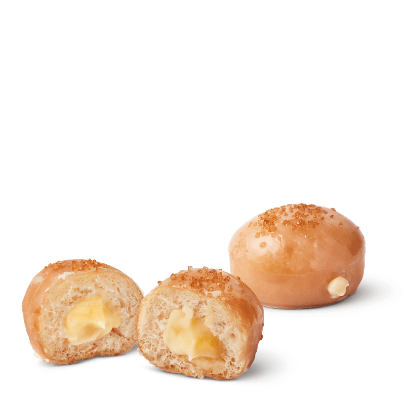Crème Brulée Filled Timbit