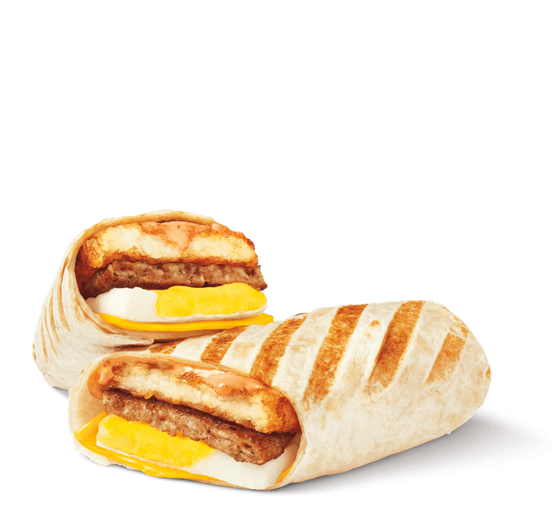 Farmer's Breakfast Wrap