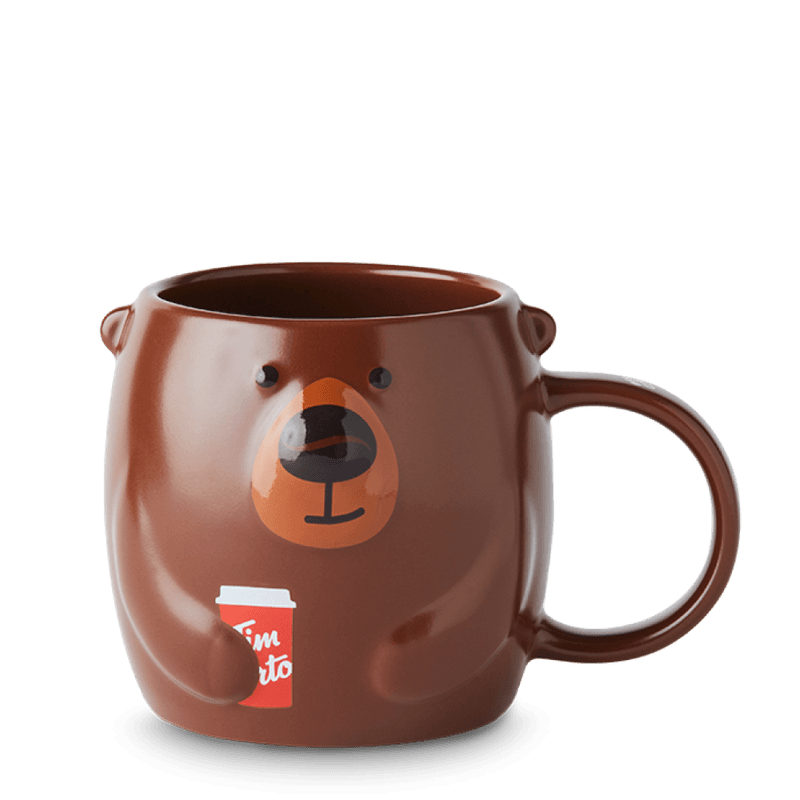 Figural Bear Mug - 20oz