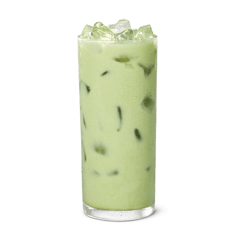 Iced Vanilla Matcha Latte