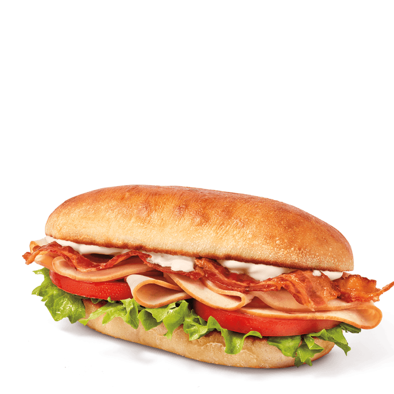 Large Turkey Bacon Club