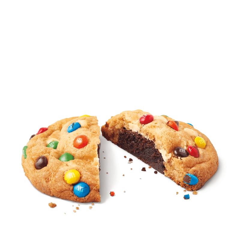 M&Ms Brookie
